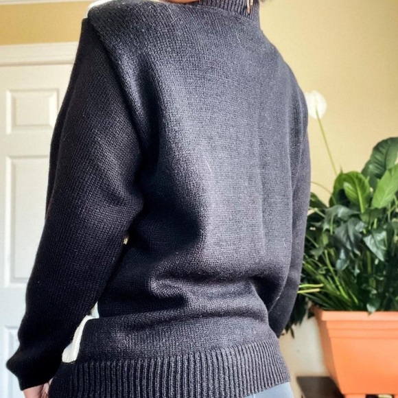 Vintage Alfred Dunner Sweater- Size M - Picture 4 of 4